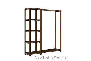 DIY Closet System woodworking plan