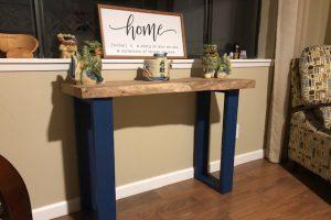 Entry Table woodworking plan