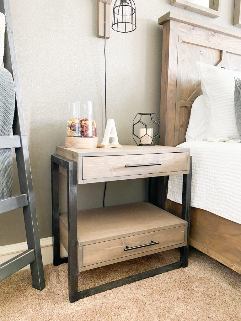 DIY Nightstand with Drawers - Image 1