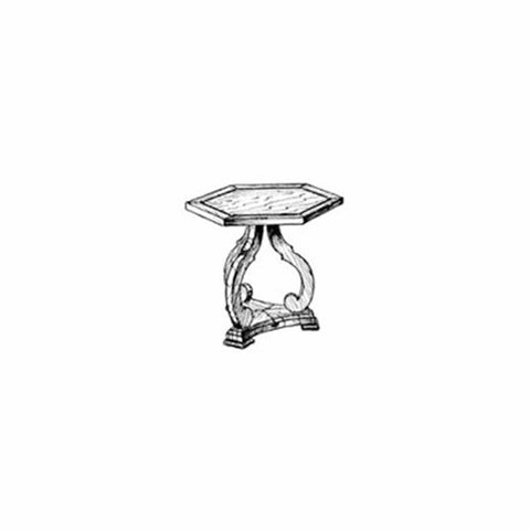 Woodworking Project Paper Plan to Build Spanish End Table woodworking plan