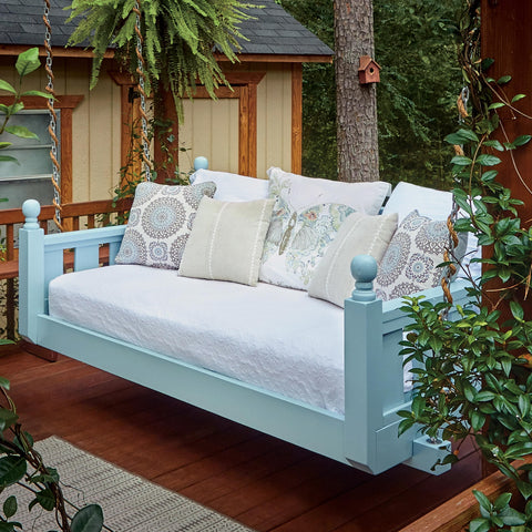 Build A Swing Bed Downloadable Plan woodworking plan