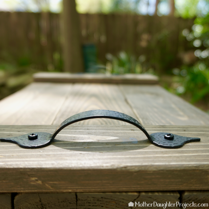 Basic Wood Pallet Tray - Image 1