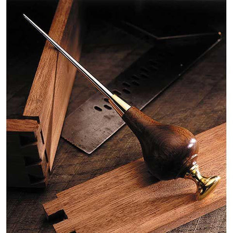 Downloadable Woodworking Project Plan to Build Scratch Awl - Image 1