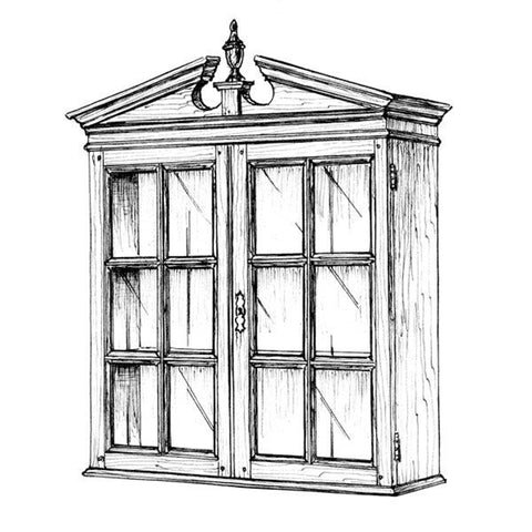 Woodworking Project Paper Plan to Build Secretary Bookcase Top woodworking plan