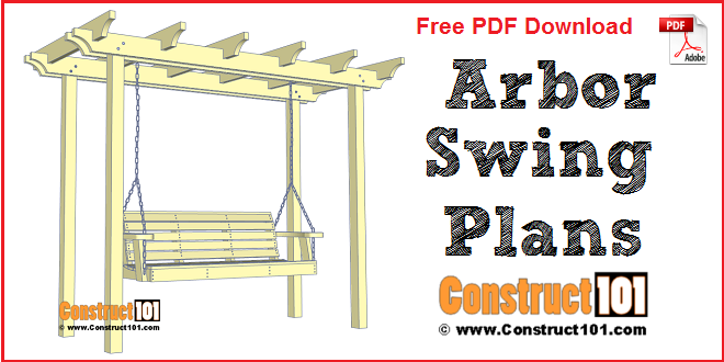 Arbor Swing Plans – Free PDF Download - Image 1