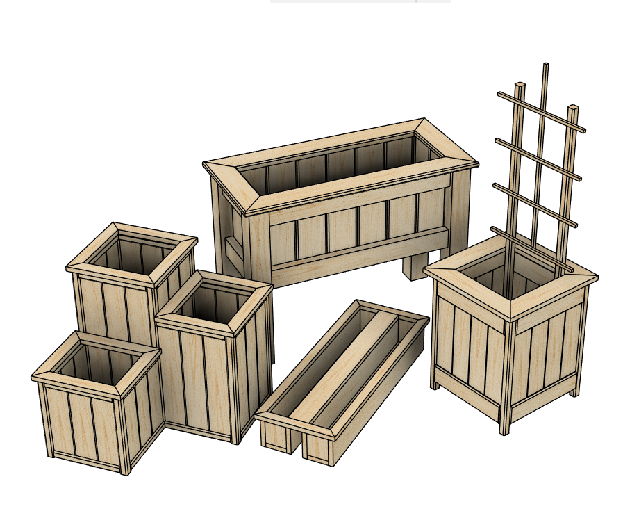 Fisher’s Planters - Image 1