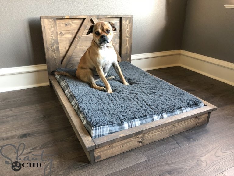 DIY Farmhouse Dog Bed - Image 1