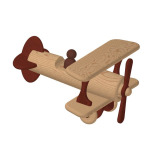 Vintage toy plane plan woodworking plan