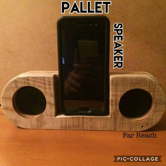 DIY Simple Pallet Speaker - Image 1