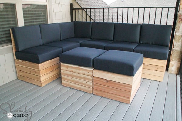 DIY Modular Outdoor Seating - Image 1
