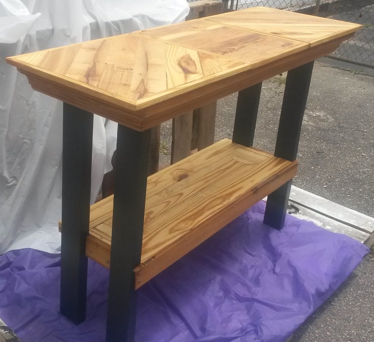 Foyer Table woodworking plan