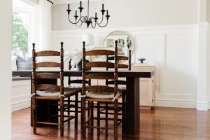 Modern Rustic Dining Table woodworking plan