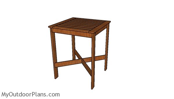 BISTRO TABLE PLANS - Image 1