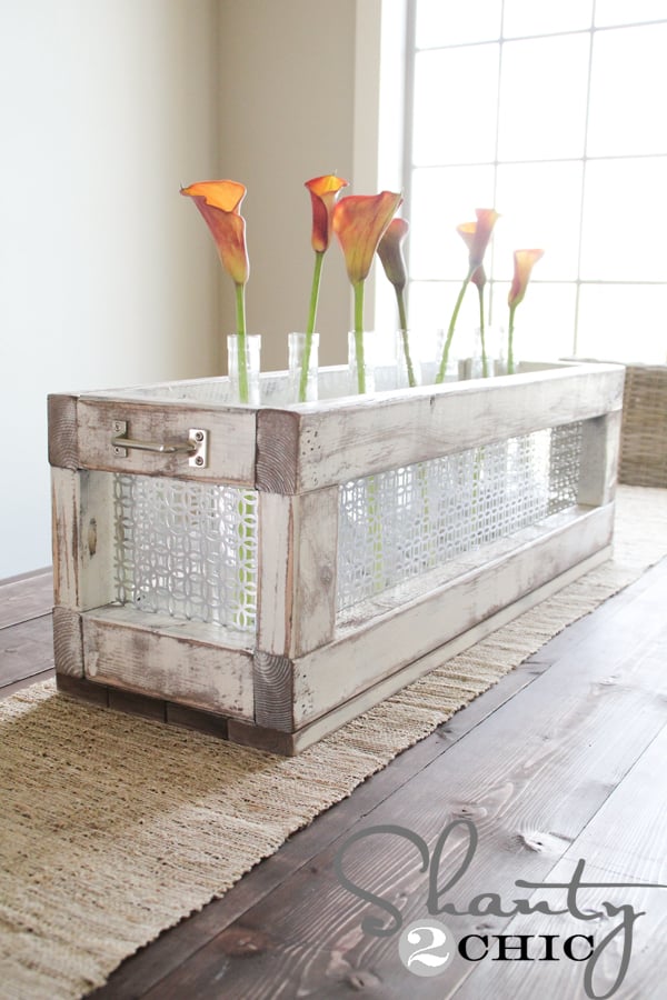 DIY Wine Bottle Centerpiece - Image 1