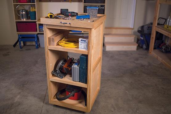 Rolling Tool Cart - Image 1