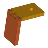 Straightedge tool for corners plan woodworking plan