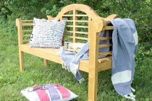 DIY Outdoor Lutyens Bench woodworking plan