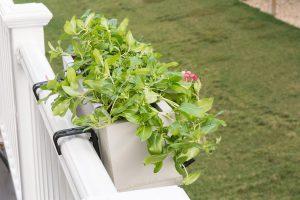 Deck Railing Planter Box - Image 1