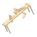 Shaving horse plan - Image 1