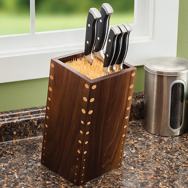 Knife Block Plan woodworking plan