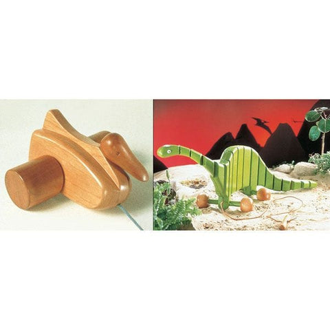 Woodworking Project Paper Plan to Build Pull Toys woodworking plan