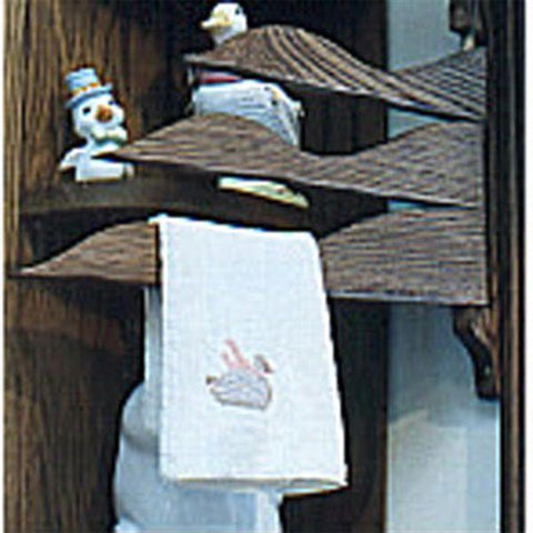 Woodworking Project Paper Plan to Build Duck Towel Hangers woodworking plan