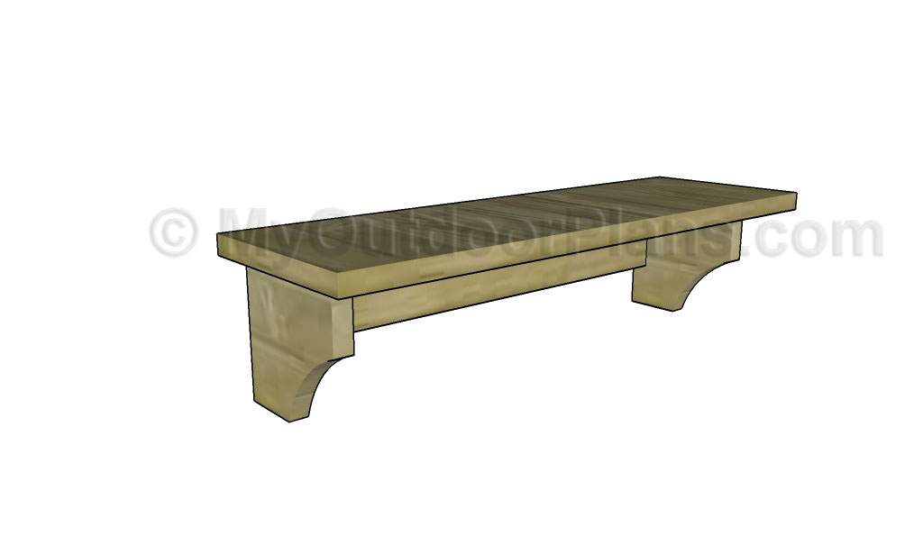 WALL SHELF PLANS woodworking plan