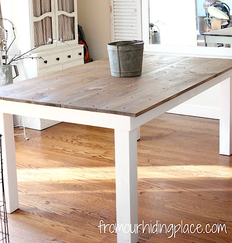 Simple Rustic Table - Image 1
