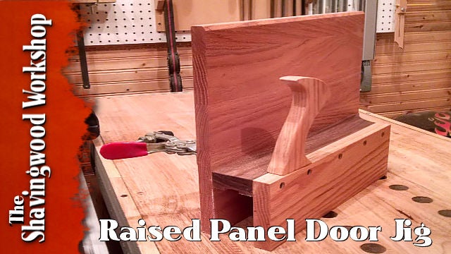 A Raised Panel Door Jig - Image 1