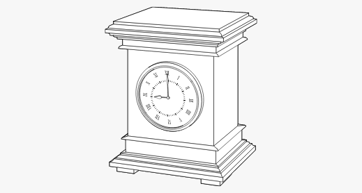 Desktop Clock - Image 1