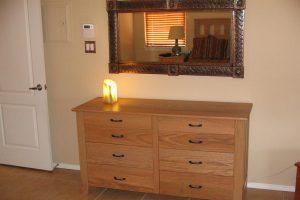 Craftsman Style Eight Drawer Dresser - Image 1