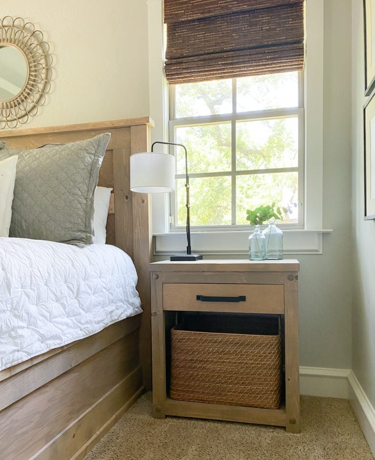 DIY King Bed Nightstands - Image 1