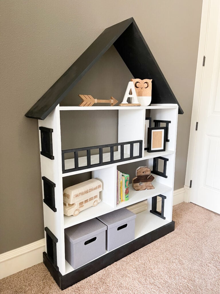 DIY Dollhouse Bookcase - Image 1