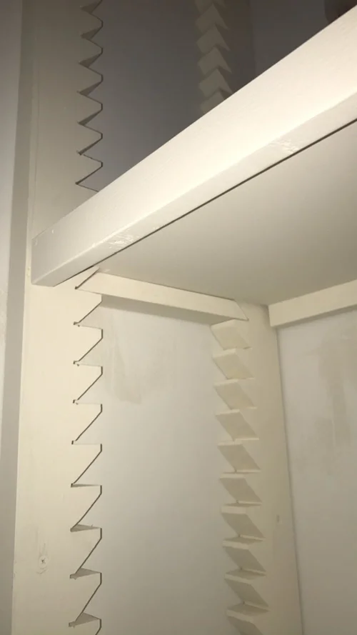 Sawtooth Shelves - Image 1