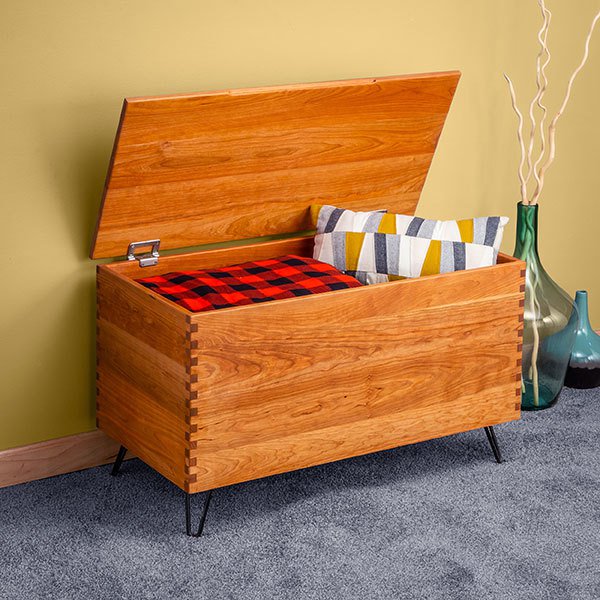Blanket Chest Project Plan woodworking plan