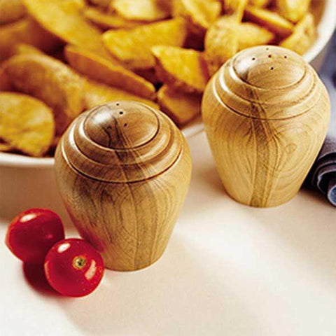 Downloadable Woodworking Project Plan to Build Turned Salt & Pepper Shakers - Image 1