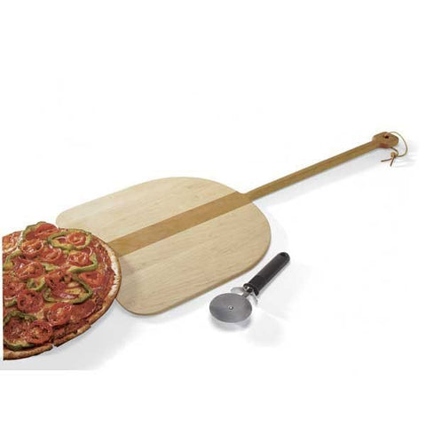 Woodworking Project Paper Plan to Build Pizza Peel - Image 1