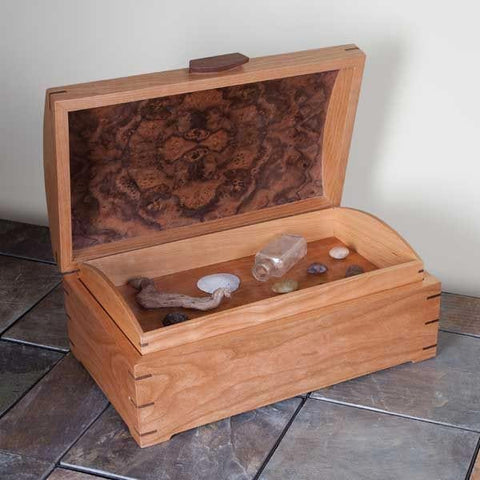 Curved Top Box – Downloadable Plan - Image 1