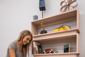 Stacked Bookcase - Image 1