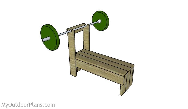 WEIGHT BENCH PLANS - Image 1
