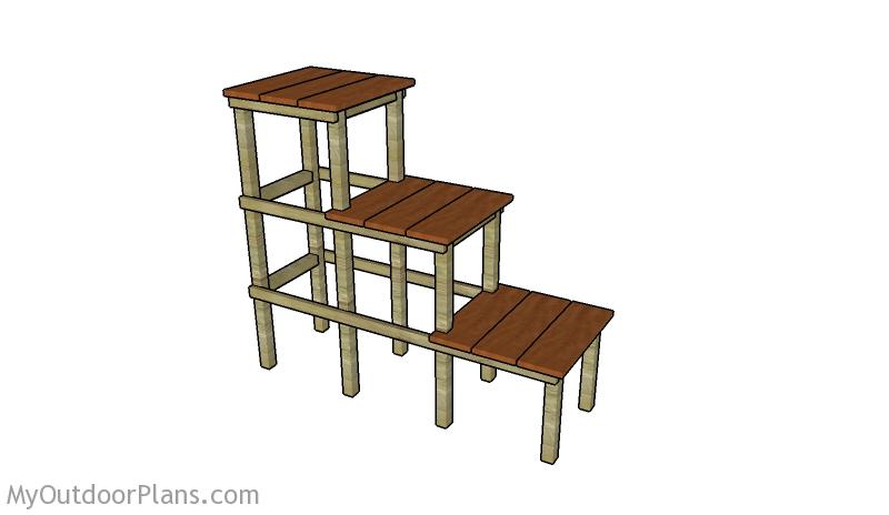 FLOWER STAND PLANS - Image 1