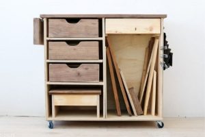 Kids Workbench with Tool Storage - Image 1