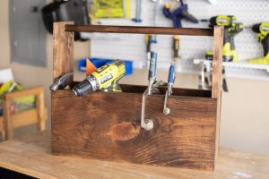 DIY Tool Caddy woodworking plan