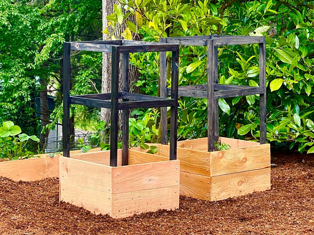 Tomato Cage Planter - Image 1