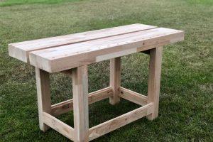 Simplified Split Top Roubo Workbench - Image 1