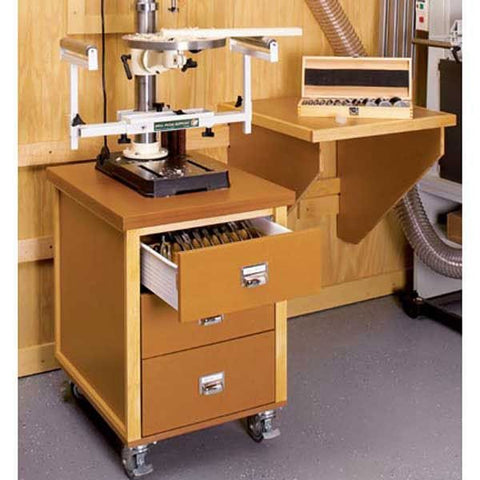 3 – Drawer Utility Cabinet Plan woodworking plan