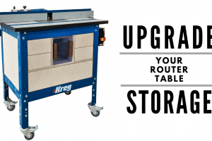 Kreg Precision Router Table Upgrade - Image 1