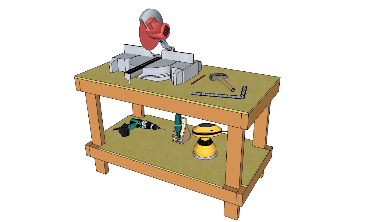 WORKBENCH PLANS FREE woodworking plan