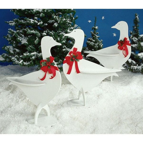 Woodworking Project Paper Plan to Build Holiday Honkers - Image 1