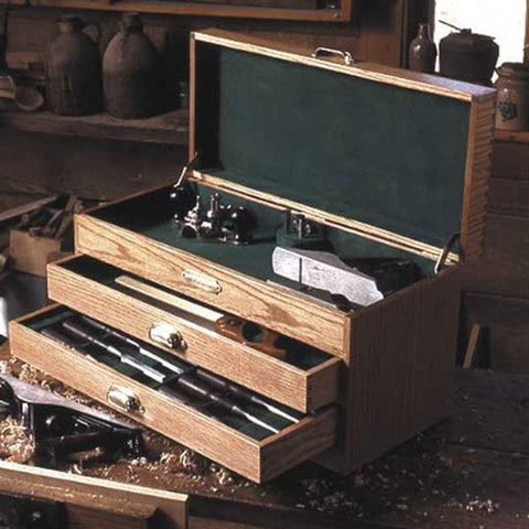 Woodworking Project Paper Plan to Build Woodworkers Tool Chest woodworking plan